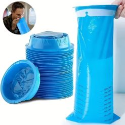10-Pack Portable Disposable Sickness Bags
